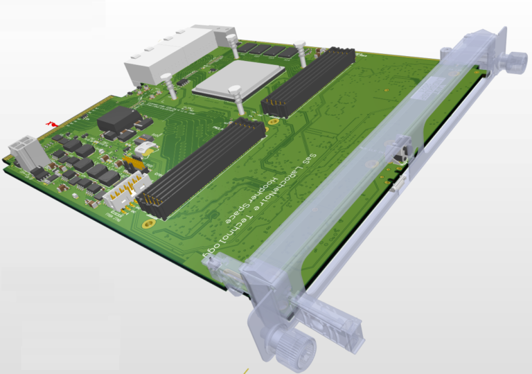 HoopherSpace Advanced Mezzanine Card