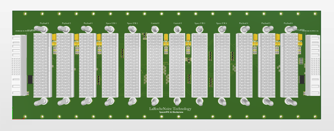 LAROCHENOIRE TECHNOLOGY SpaceVPX Compliant BACKPLANE